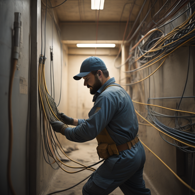 In-wall cables